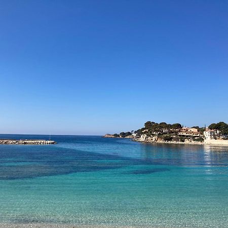 Tout Proche Gare Et Port, Vue Mer, Clim Et Parking Bandol Eksteriør bilde