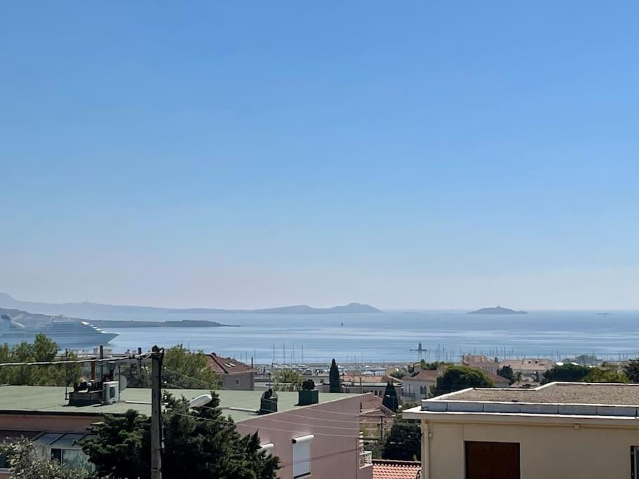 Tout Proche Gare Et Port, Vue Mer, Clim Et Parking Bandol Eksteriør bilde