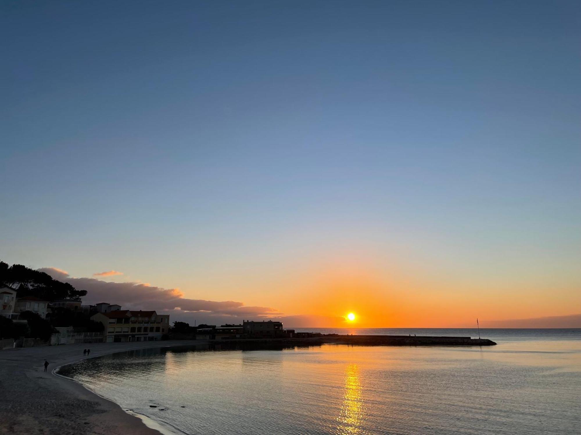 Tout Proche Gare Et Port, Vue Mer, Clim Et Parking Bandol Eksteriør bilde