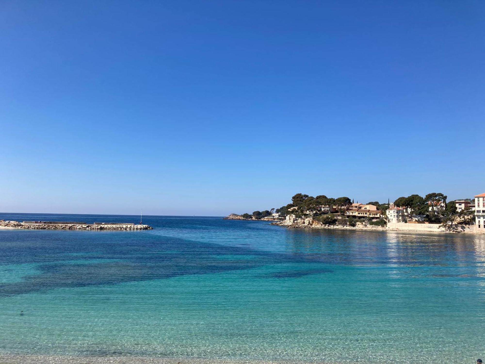 Tout Proche Gare Et Port, Vue Mer, Clim Et Parking Bandol Eksteriør bilde