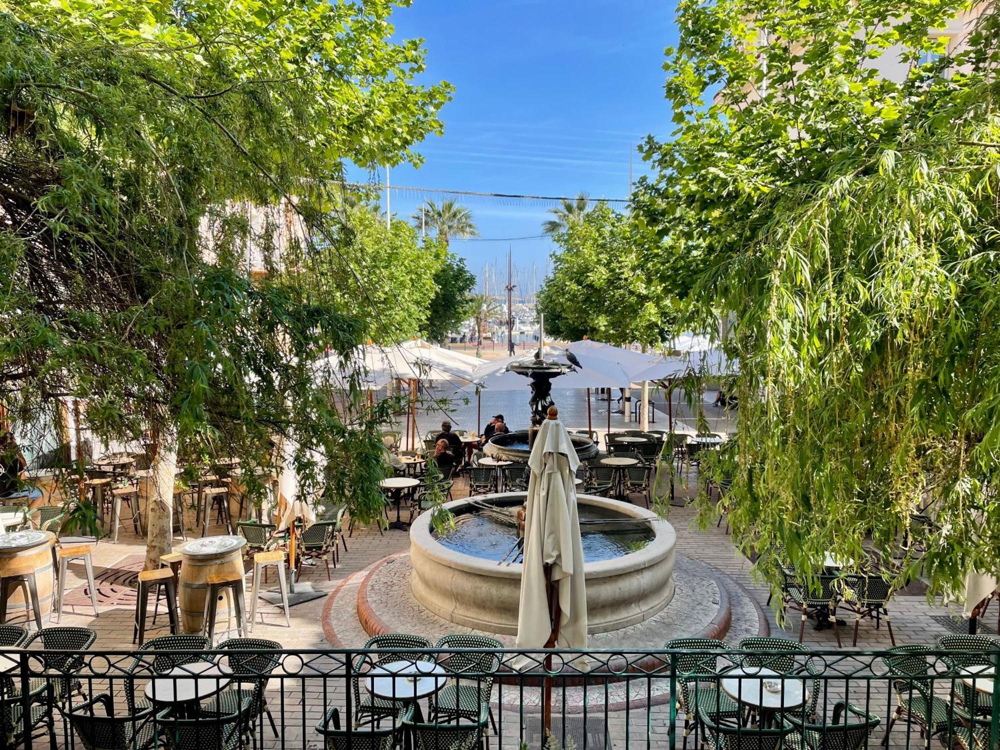 Tout Proche Gare Et Port, Vue Mer, Clim Et Parking Bandol Eksteriør bilde